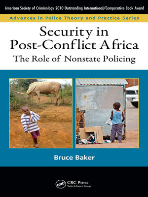 cover image of Security in Post-Conflict Africa